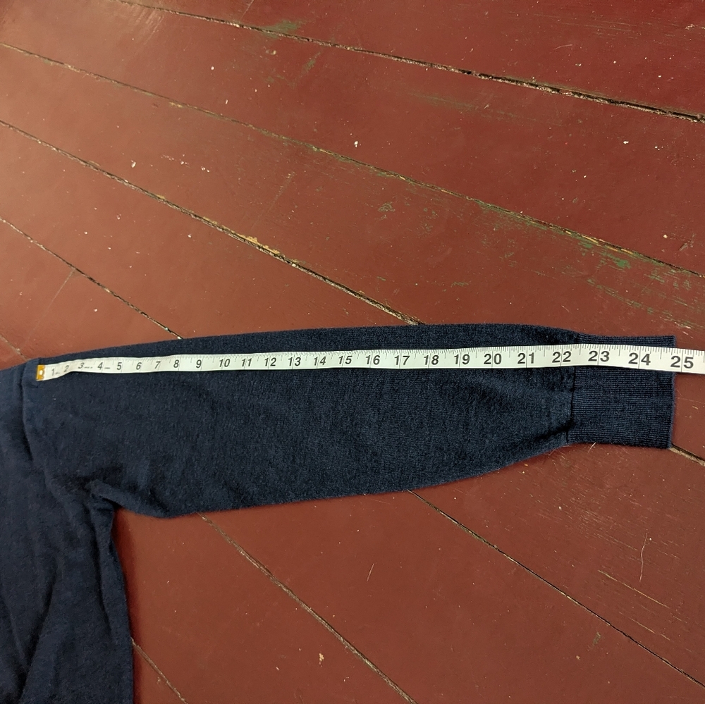 Peter Millar Navy Excursionist Flex Crewneck Golf… - image 15